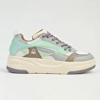 Benetton Kadın Beyaz - Lila Sneaker BNI10001-01