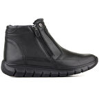 Pierre Cardin 54337 Hakiki Deri Fermuarlı Kadın Bot