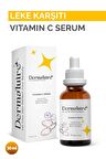 Aydınlatıcı Ve Ton Eşitleyici Vitamin C Serum ( Ferulic Acid, Hyaluronic Acid ) - 30ml