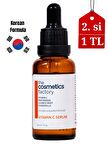 Aydınlatıcı Ve Cilt Tonu Eşitleyici C Vitamini Cilt Yüz Serumu 30 ml