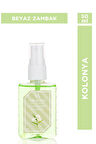 Volkan Ates Natural & Beauty Parfümlü Kolonya - Beyaz Zambak 50 ml