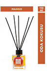 Volkan Ates Natural & Beauty Bambu Çubuklu Oda Kokusu – Mango 110 ml