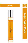 Volkan Ates Natural & Beauty Misk Kalem Parfüm 35 ml
