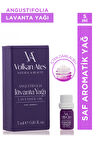 Volkan Ates Natural & Beauty Lavandula Angustifolia Saf Lavanta Yağı İçten Damlalıklı 5 ml