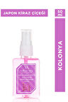 Volkan Ates Natural & Beauty Parfümlü Kolonya - Japon Kiraz Çiçeği 50 ml