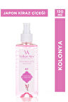 Volkan Ates Natural & Beauty Parfümlü Kolonya - Japon Kiraz Çiçeği 150 ml 