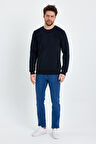 Rodi Bisiklet Yaka Basic  İnce Mevsimlik  Sweatshirt RD23YE581001