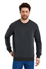 Rodi Bisiklet Yaka Basic  İnce Mevsimlik  Sweatshirt RD23YE581001