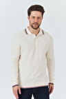 Erkek Polo Yaka Sweatshirt 69001