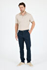 Erkek Slim Fit Chino Pantolon – %98 Pamuk %2 Elastan Rahat Şık Günlük Esnek Kumaş Pantolon 1012