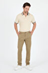 Erkek Slim Fit Chino Pantolon – %98 Pamuk %2 Elastan Rahat Şık Günlük Esnek Kumaş Pantolon 1012