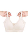 Balensiz Görünmez Fitilli Kaşkorse Çıkarılabilir Pedli Dikişsiz Sütyen
