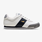 Lescon Flint 3 Erkek Sneakers Spor Ayakkabı Beyaz - Lacivert