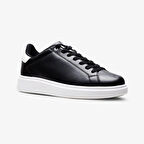 LESCON LOYAL SİYAH BEYAZ COMFORT CASUAL ANATOMİK GÜNLÜK SPOR AYAKKABI