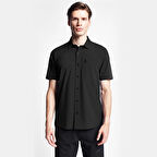 LESCON 25Y-1052 Erkek Outdoor Kısa Kol Gömlek