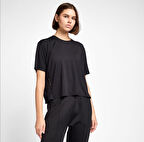 LESCON 25B-2054 ANTRENMAN KISA KOL KADIN T-SHİRT