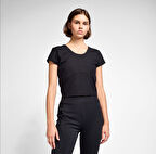 LESCON 25B-2056 ANTRENMAN KISA KOL KADIN TSHIRT