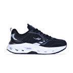 Lescon Axıs Flex Siyah Yürüyüş Koşu Unisex Spor Ayakkabı