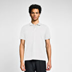 LESCON 25S-1297-25N ERKEK KISA KOL POLO TİŞÖRT BEYAZ