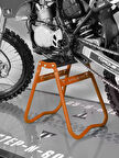 Torque-MX Katlanabilir Motosiklet Sehpası SS3 Turuncu