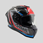 Arwic Carboneyte Full Face Motosiklet Kaskı - AR939 - ECE-R 22.06