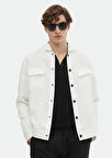 Ekru Gömlek Ceket