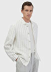 Ekru Gömlek Ceket