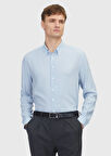 Mavi Casual Fit Dokuma Casual Pamuk Karışımlı Gömlek