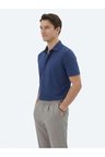 İndigo Düz Regular Fit Casual Gömlek