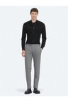 Antrasit Dokuma Regular Fit Casual Pantolon