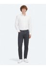 Antrasit Dokuma Regular Fit Casual Pamuk Karışımlı Pantolon