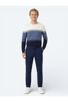 İndigo Dokuma Casual Pantolon