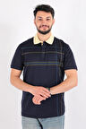 Diandor 2417041 Erkek Polo Yaka T-Shirt
