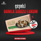 DIRKALI ÇEŞNİLİ DAMLA SAKIZLI LOKUM 250 g
