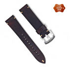 Nettech Samsung Watch 22 mm Uyumlu Deri Kordon NT-112343