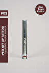 Soyulabilir Dudak Kalemi - Peel-Off Lip Tattoo, P03