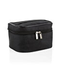 Captain Seyahat Makyaj Organizeri Çok Fonksiyonlu Kozmetik Çantası Kumaş - 200 Siyah