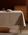 Brume Masa Örtüsü - Bej - 160x300 cm