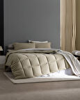 Meleni Tek Kişilik Comforter Set - Haki
