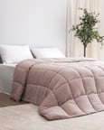 Mona King Size Microfiber Yorgan - Pudra