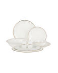 Amelia 6 Kişilik 30 Parça Yemek Takımı - Beyaz