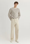Atlanta Street Ekru Kadife Jean Pantolon 0010305-89111
