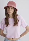 Pembe Bucket Şapka 1910080-71071