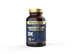 Magnezyum 3X (Bisglisinat - Sitrat - Malat) 60 Tablet