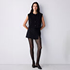 Penti Kadın Diamond Tül File Külotlu Çorap