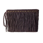 Kadın Püsküllü Clutch