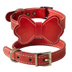 Hakiki Deri Köpek Tasması