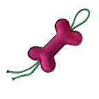 Hakiki Suet Köpek Oyuncak Kemik