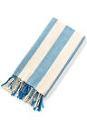 Striped Peştemal Banyo Havlusu Plaj Havlusu