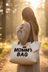 Panama Bag,Anne Bebek Bakım Çantası,Mommy Bag,Cüzdan Hediyeli, XL Büyük Boy, Essential Edit Serisi